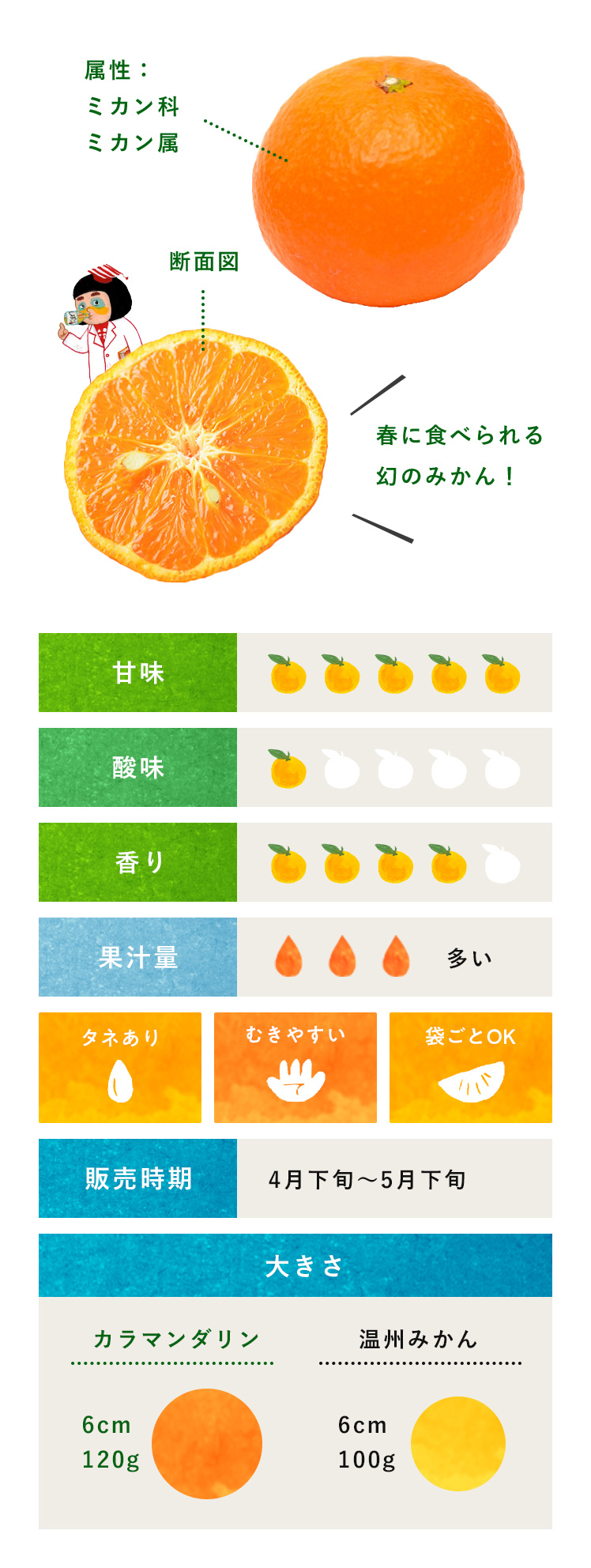 訳あり】カラマンダリン 5kg | みかんジュースは100%ピュアジュース | 和歌山県有田の伊藤農園