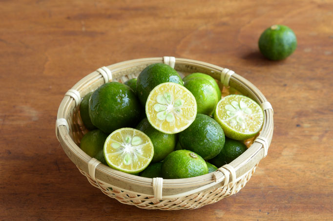 シークワーサー - 伊藤農園のみかんな図鑑