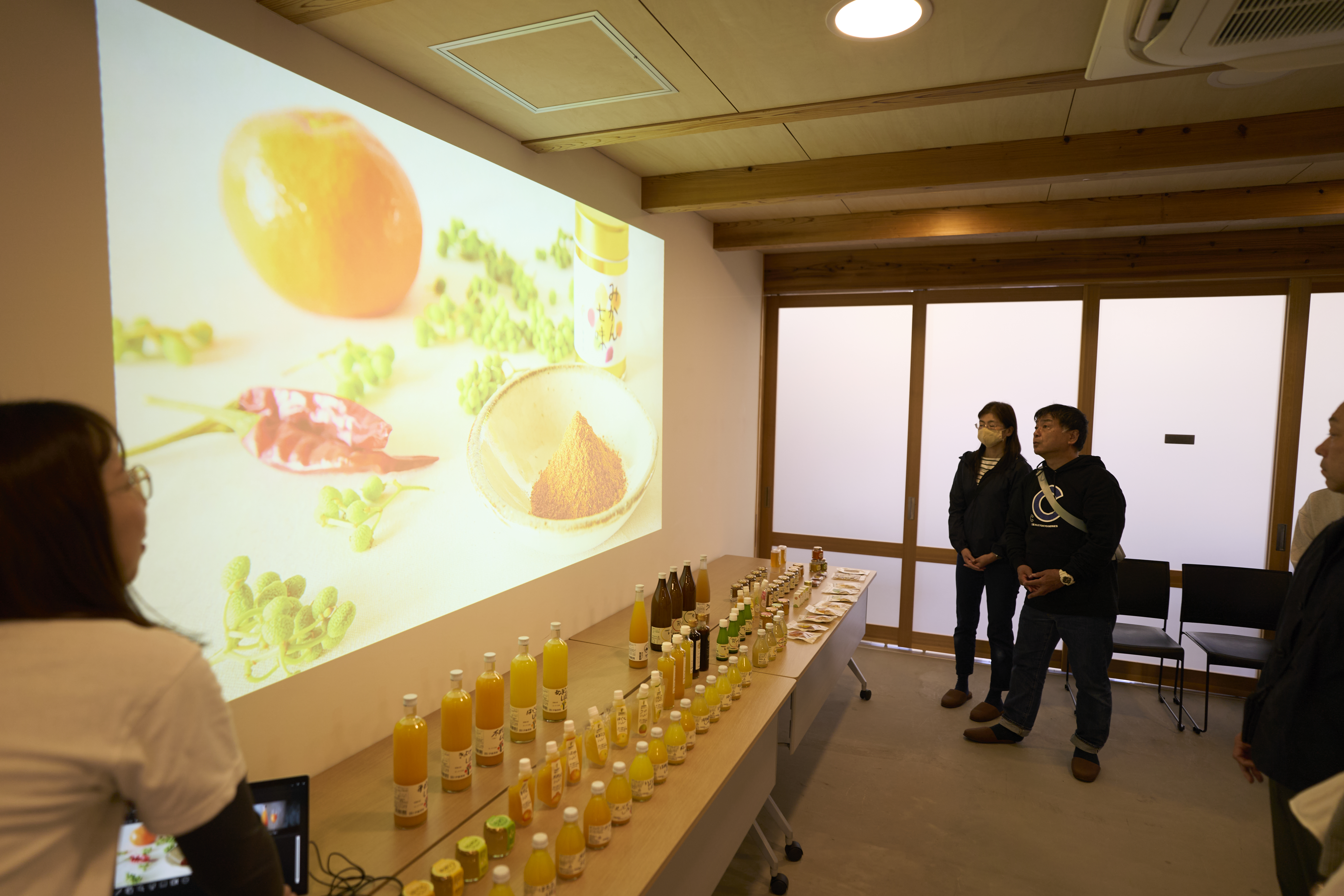 工場見学＆オリジナルラベル作り